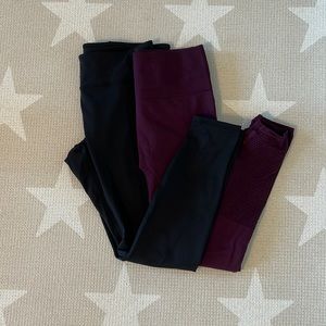 Fabletics Legging Bundle (2)